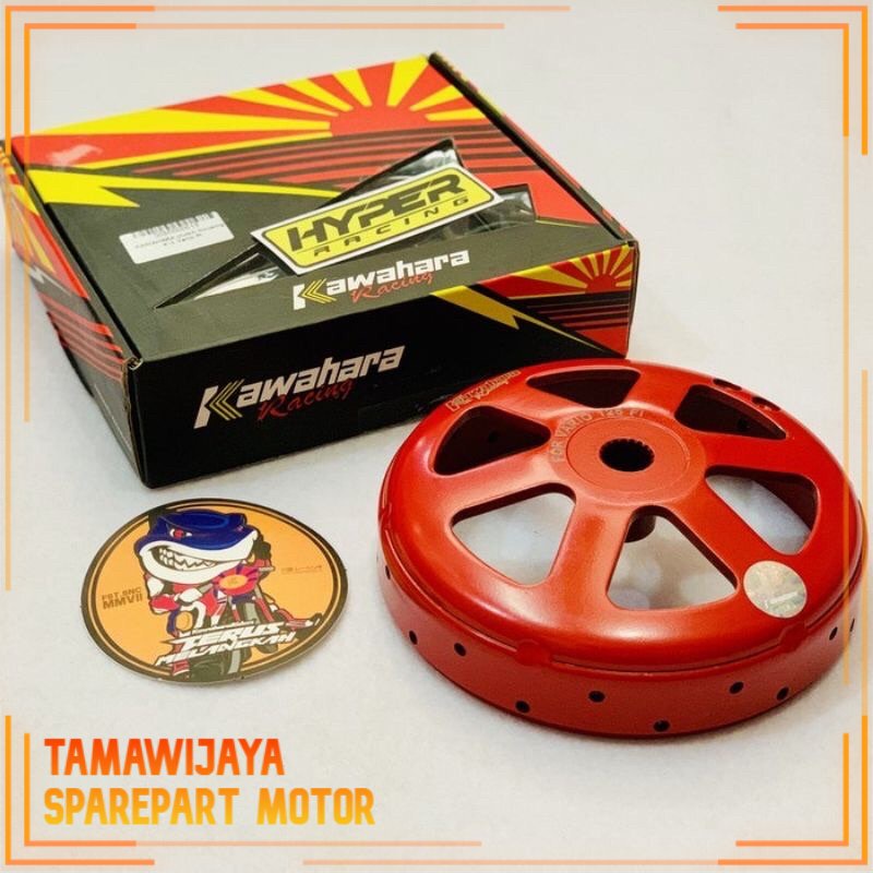 [TS] MANGKOK KAMPAS GANDA KAWAHARA VARIO 125 150 PCX 150 ADV 150 CLICK RUMAH PULLEY RACIANG ORIGINAL