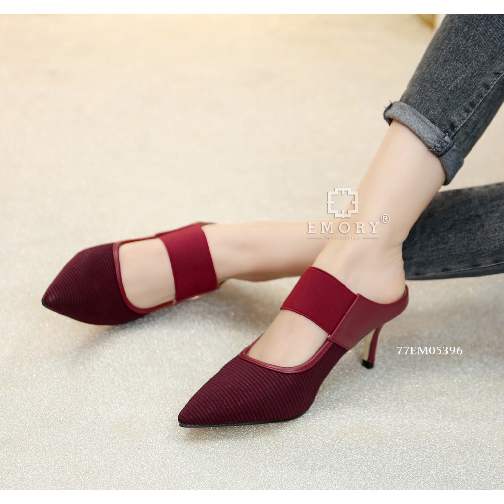 10.10 SALE - EMORY Rafaella Sepatu/Sandal Heels Wanita Import 77EMO5396.1T1