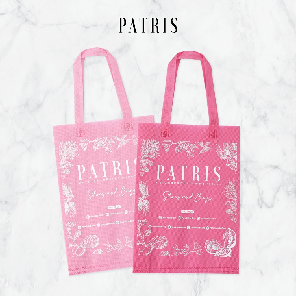 PATRIS Tote Bag / Tas Belanja Wanita PATRIS