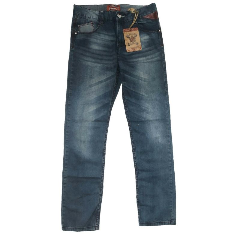 KIDS ICON COLOURS Celana Panjang Jeans tebal Anak Laki SALE Original Mall