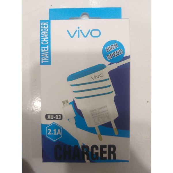 CHARGER TC XU-03 2.1A HIGH SPEED SAMSUNG VIVO OPPO