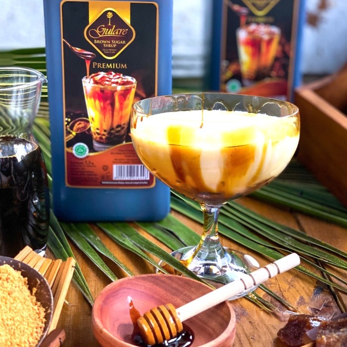 

Okinawa Brown Sugar Syrup Premium/Brown Sugar Boba/Brown Sugar Premium