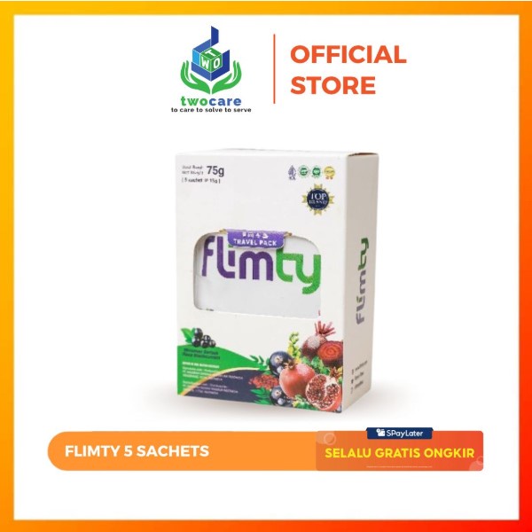 FLIMTY FIBER TRAVEL PACK KEMASAN KECIL ISI 5 SACHET