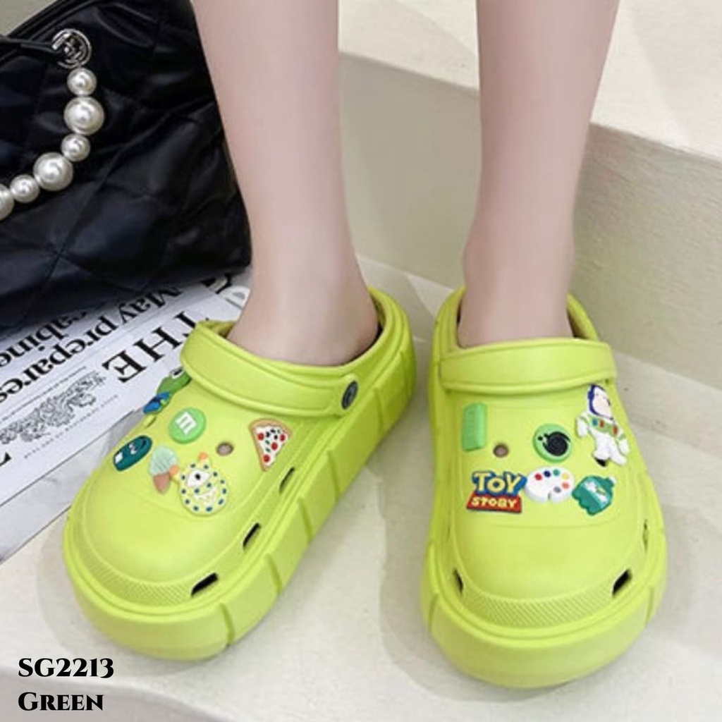 WYN SANDAL BAIM SPORT TOY STORY TRENDY SHOES FREE JIBBITZ SG2213