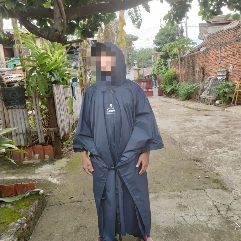 jas hujan ponco papuma 3in1 multifungsi