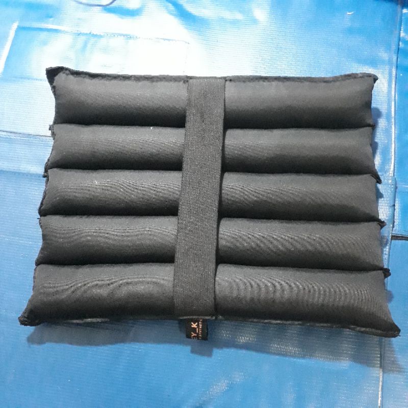 Bantal jok motor Dacron Silikon