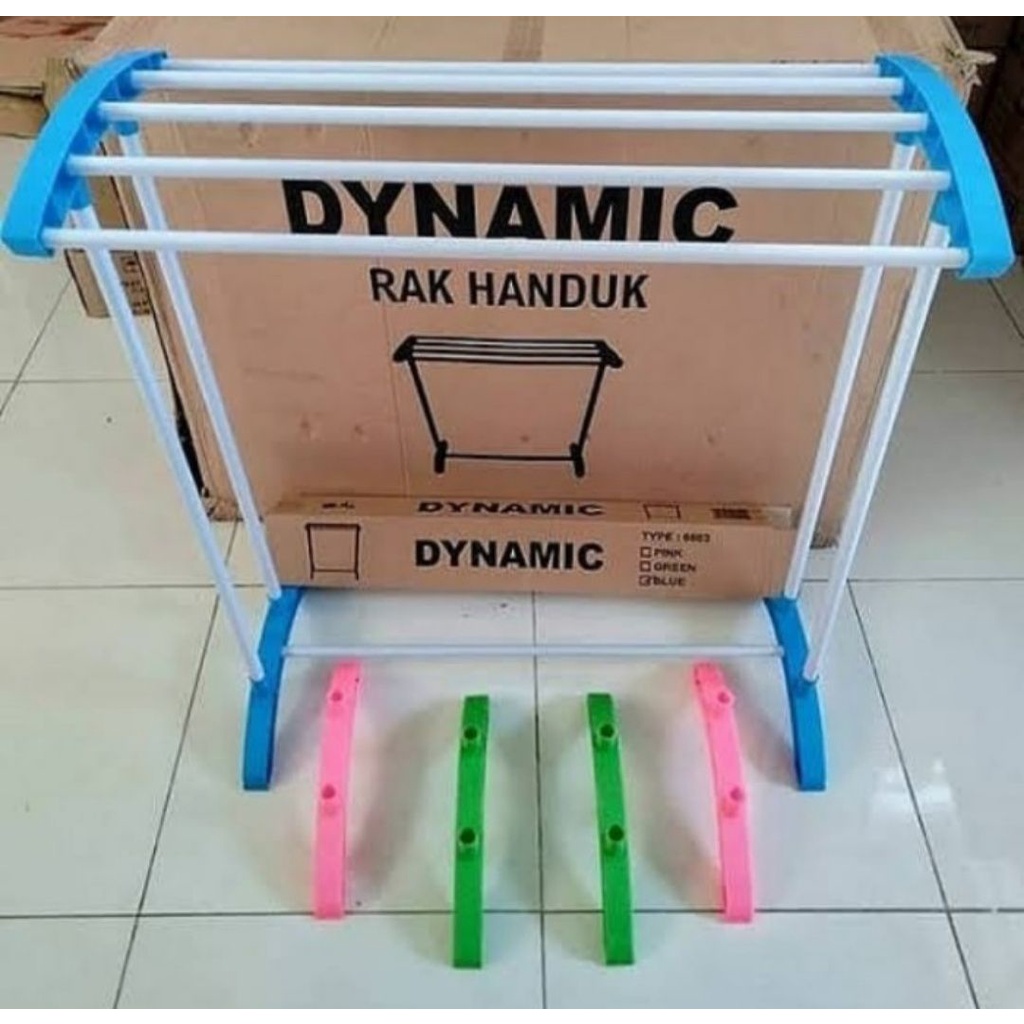 Rak Jemuran Handuk /Jemuran Handuk / RAK JEMURAN DYNAMIC