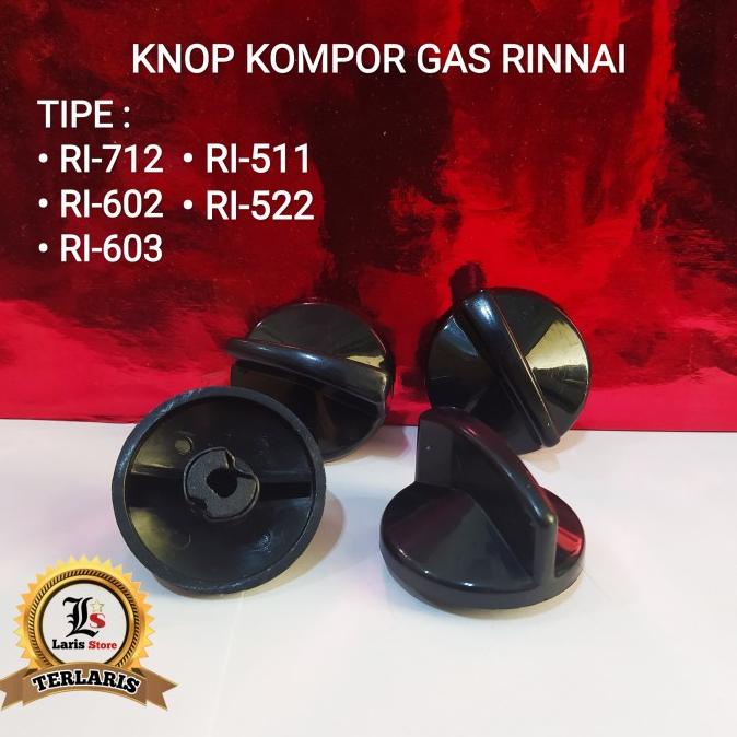 Terlaris Knop Kompor Gas Rinnai Cetrekan Putaran Knob Rinnai RI 712 Termurah