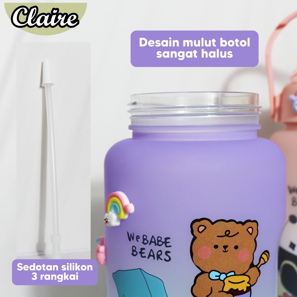 BOTOL MINUM We Babe bears 2L / BOTOL VIRAL WBB / BOTOL WBB TERBARU