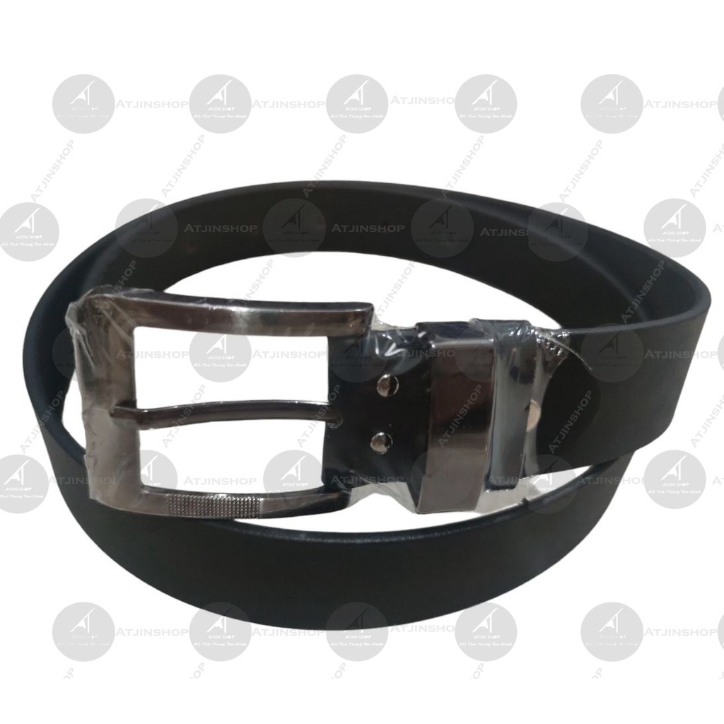 Ikat Pinggang Pria Kulit Sapi Asli 100% Original Model Harley