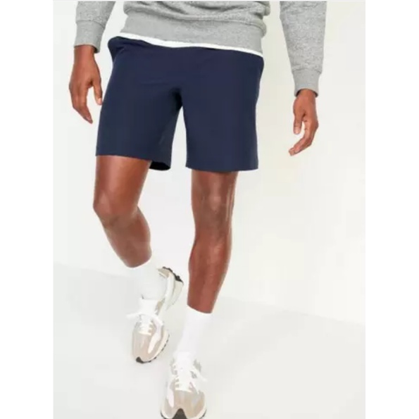 Old Navy Stretch Water Repellent Jogger Shorts Navy Original