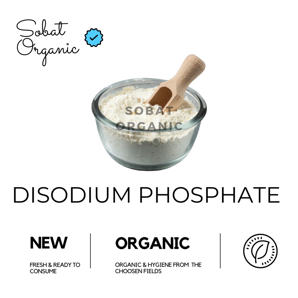 

DSP Disodium Phosphate Food Grade 100 gr