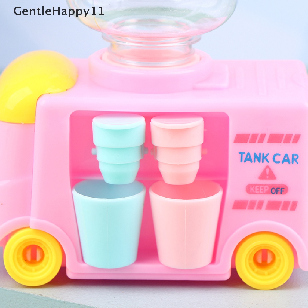 Gentlehappy Bus Dispenser Air Mini Mainan Bayi Manusia Hidup Lucu Anak Cosplsy Props Decor id