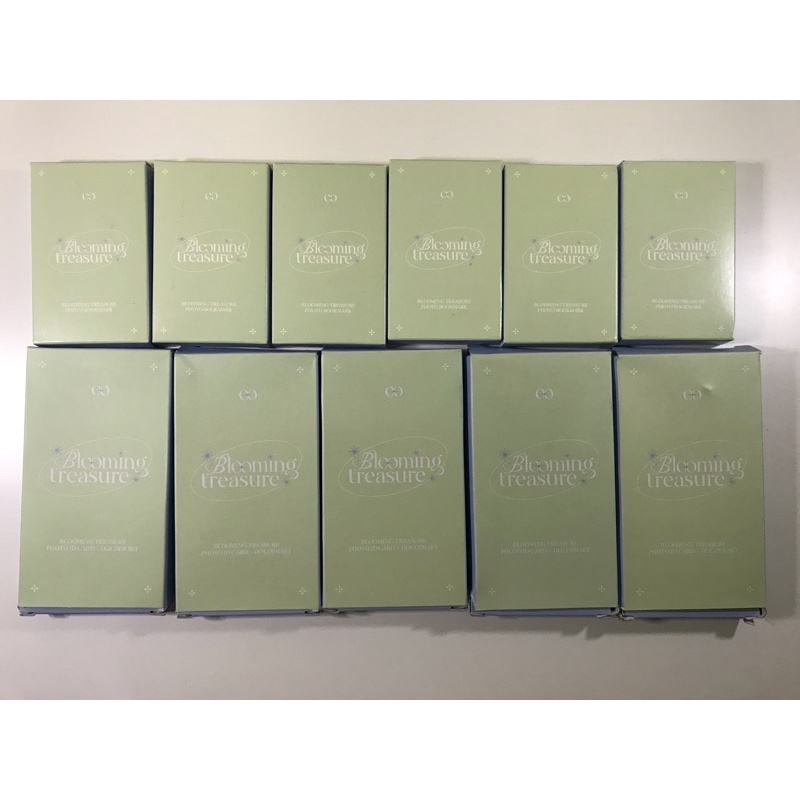 TREASURE MD BLOOMING BOOKMARK