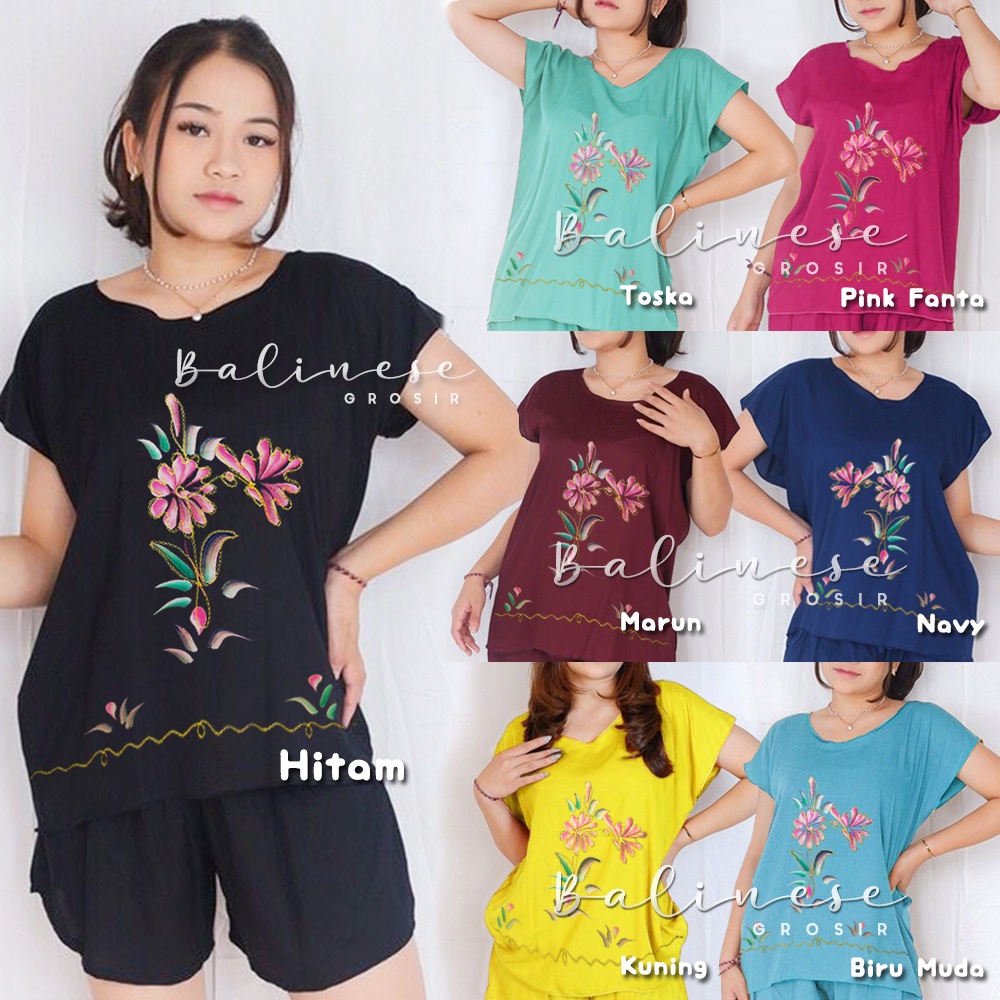 Blouse Atasan Bali / Baju Bali