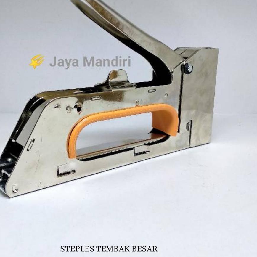 

Segera Miliki GUN TACKER STAPLES TEMBAK JOK KULIT MOTOR SOFA 4 - 6 - 8 MM~