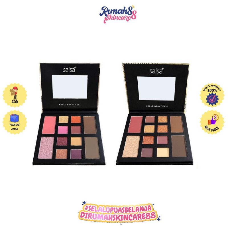 SALSA Rhapsody Face Palette 4in1