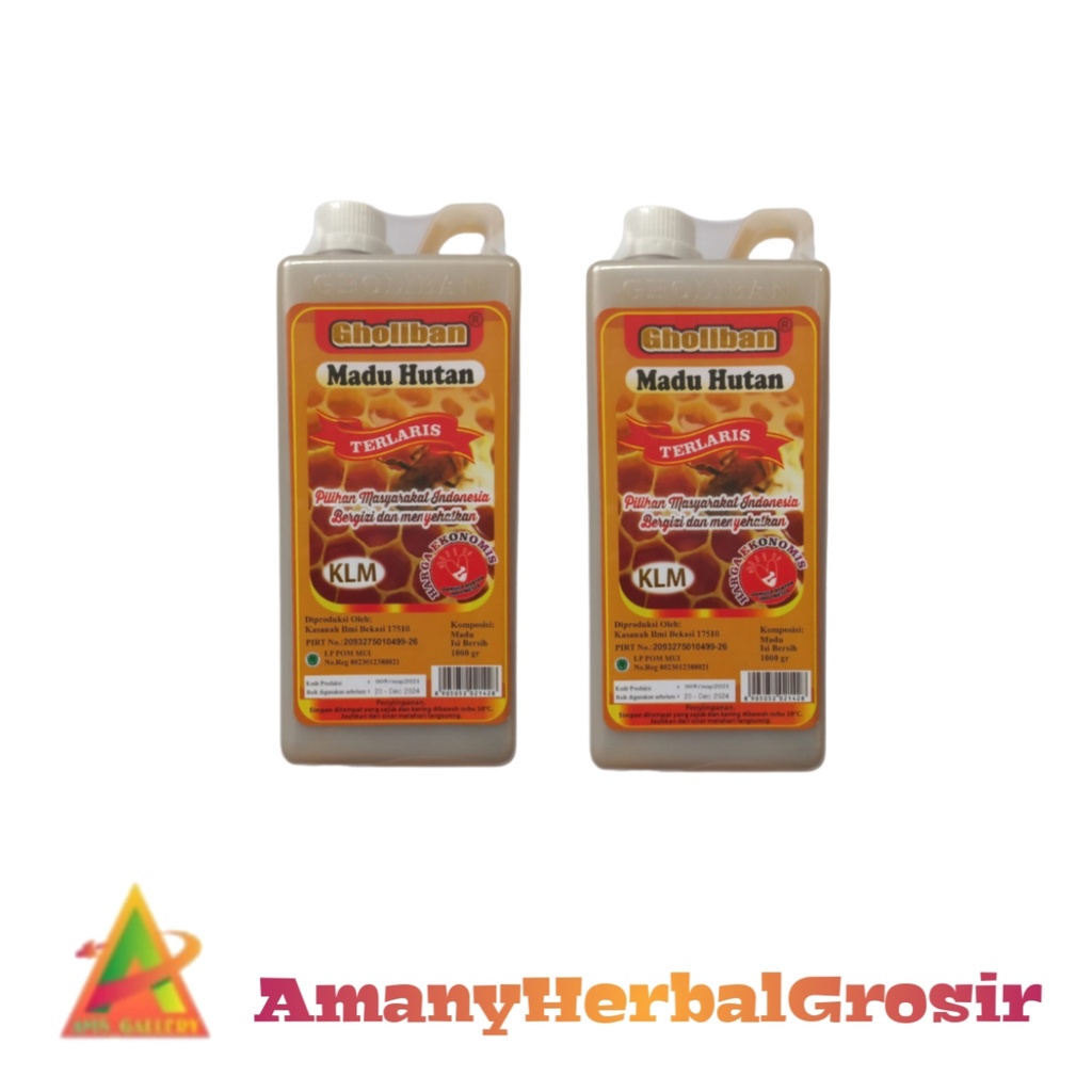 

Madu Gholiban Madu Hutan Kalimantan 1 kg