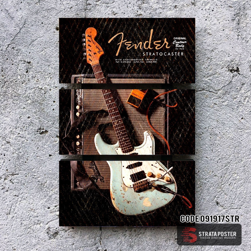 Poster musik Pajangan dinding Dekorasi ruangan Wall decor retro vintage