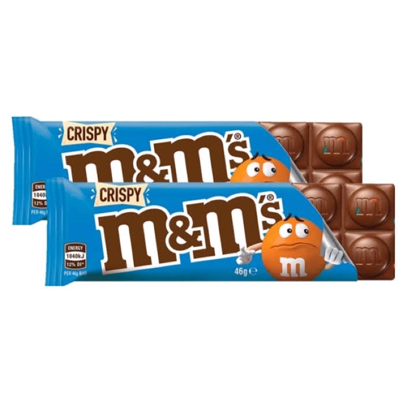 Cokelat M&amp;M’s Import Chocolate Bar Exp 0723