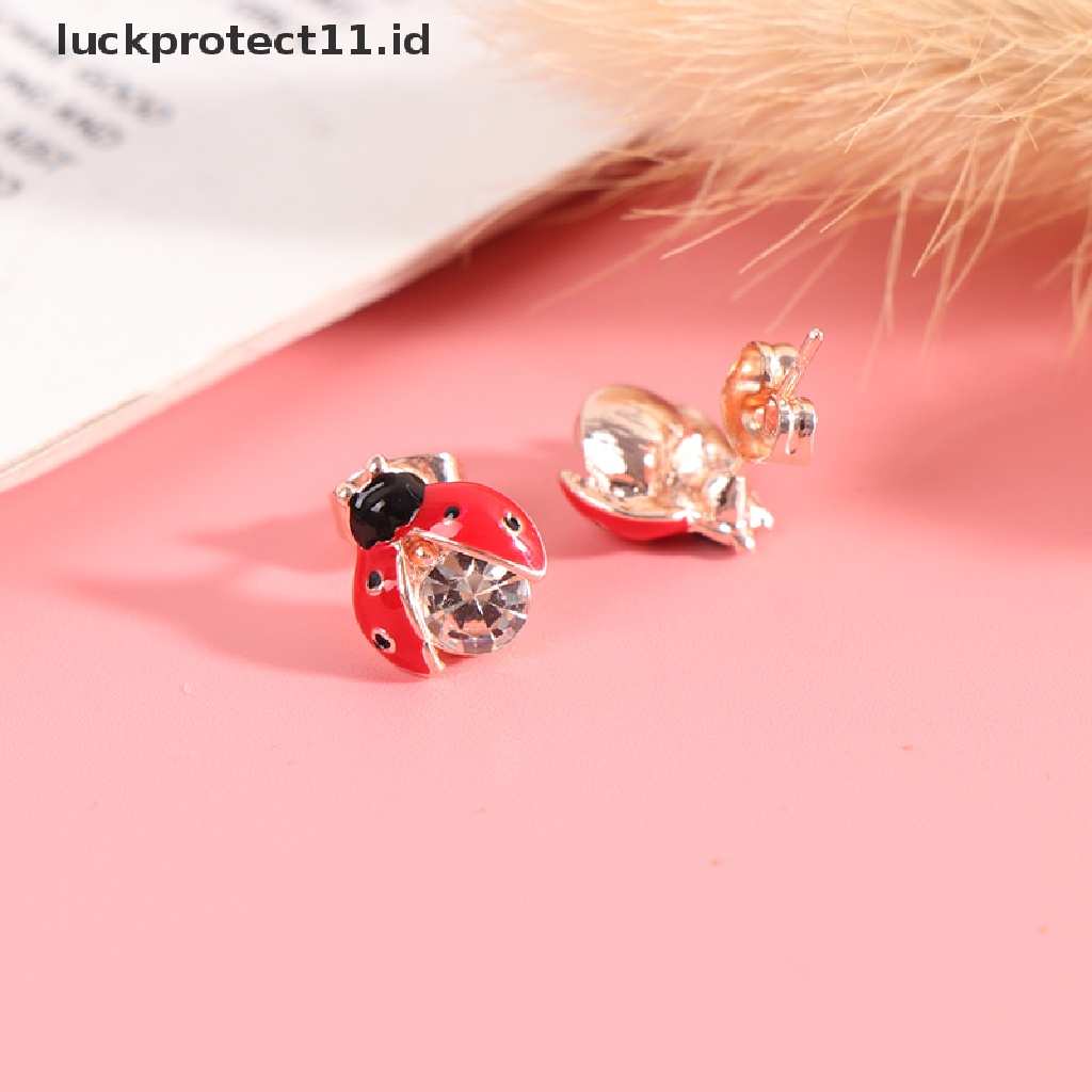 /Fashion Hot// Fashion// Super-Melestarikan Warna Anting mini Lucu Sederhana Liar Anting-Anting Anting-Anting Anting-Anting Wanita.