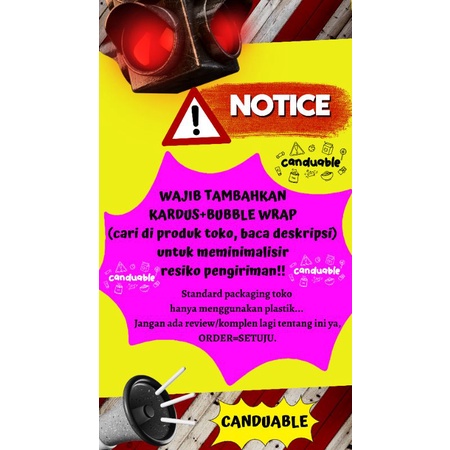

KARDUS BUBBLE WRAP DUS TAMBAHAN ORDER UNTUK KEAMANAN PACKING