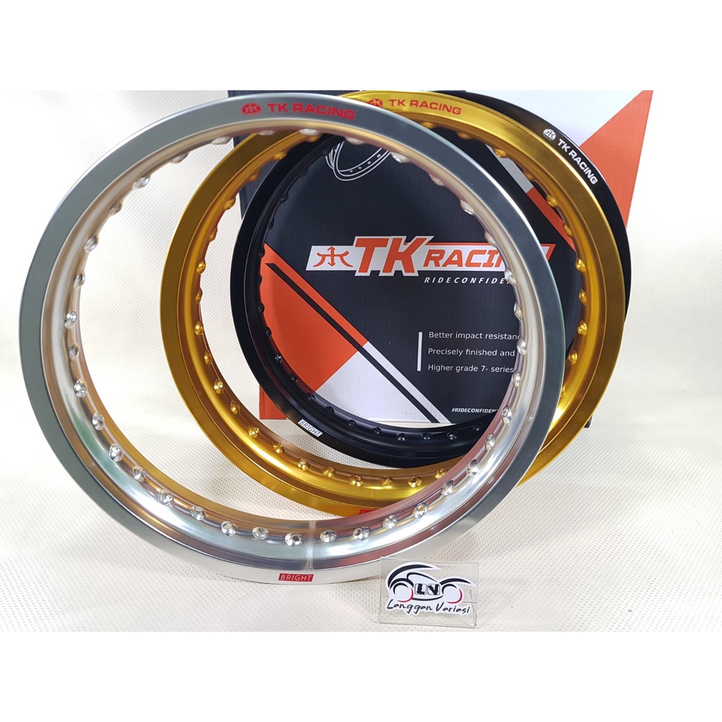 Velg Jari Jari Ruji Spoke Rim TK Racing 250 300 - Ring 17
