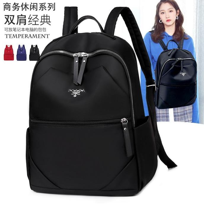 Tas Ransel Laptop Wanita Poaba by Kito.ID Grosir Tas Batam terbaru ORI