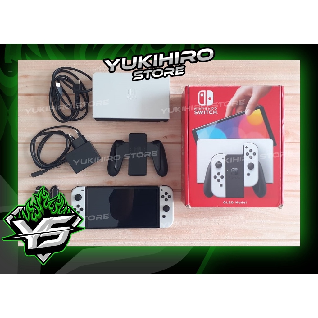 Nintendo Switch OLED White Console FULLSET