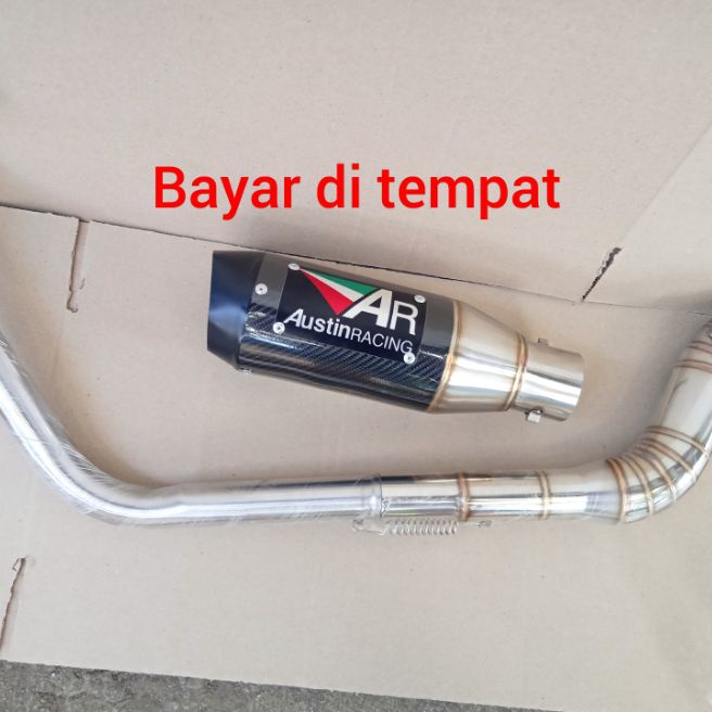 IZA RACING KNALPOT RACING AUSTIN SATRIA FU HONDA SONIC MX NEW MX KING CS1 SUPRA GTR DLL