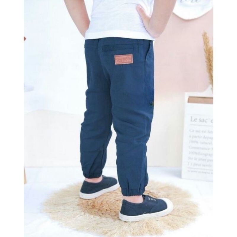 Celana Jogger Anak Laki Laki Premium Zunior 1 - 9 Tahun