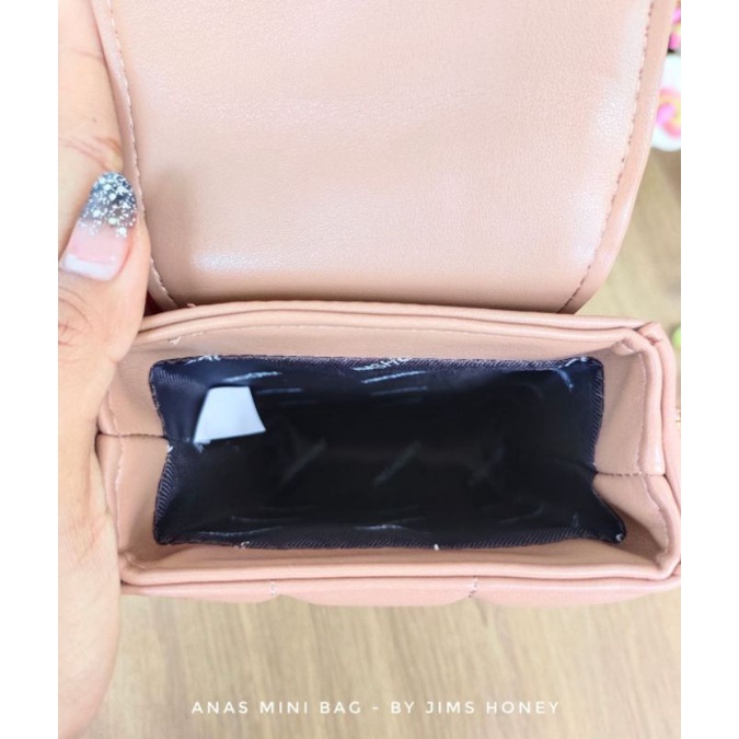 ANAS MINI BAG JIMSHONEY SLEMPANG DAILY KUALITAS IMPORT