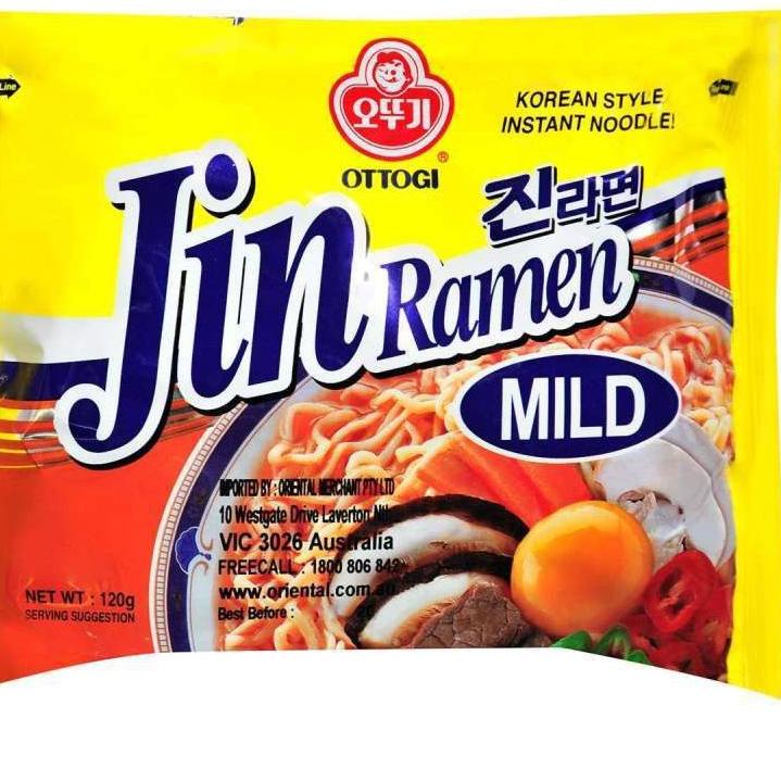 

OTTOGI - JIN RAMEN MILD- 120gr