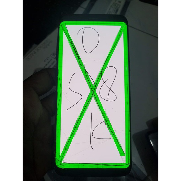 LCD SAMSUNG S8 G950F ORIGINAL COPOTAN