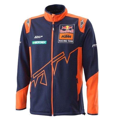 JACKET KTM RED BULL TEAM SOFTSHEEL JACKET