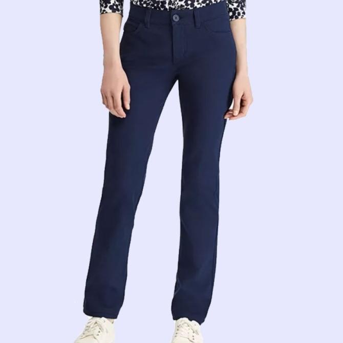 CHAPS411 Twill Pants Navy