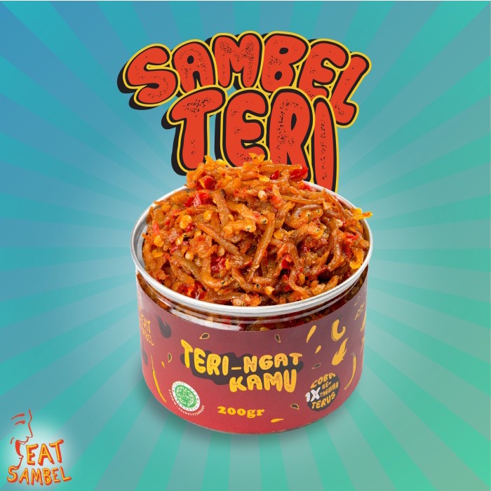 

Eat Sambel Teri- Ngat Kamu - 1 TERI [200 GR]