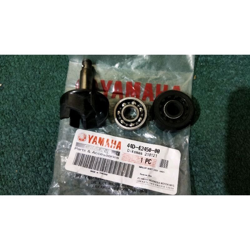Kipas Impeller Water Pump Pompa Air Radiator Motor Xeon RC GT Aerox 125 Asli Original Yamaha