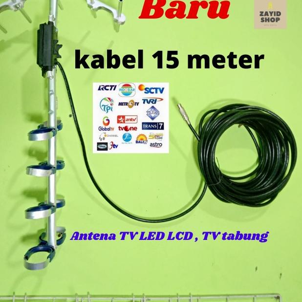 SALEAntena tv  LED LCD Autdoor Zc29 Digital Antena TV Tabung Super jernih Sinyal kuat Super Antena T