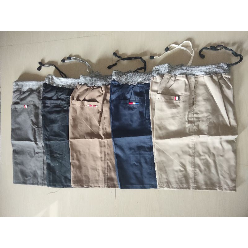 (PAKET 55RB DAPAT 3PCS) CHINOS DEWASA // CELANA CHINOS BY SURYA COLLECTION // COD CELANA CHINOS