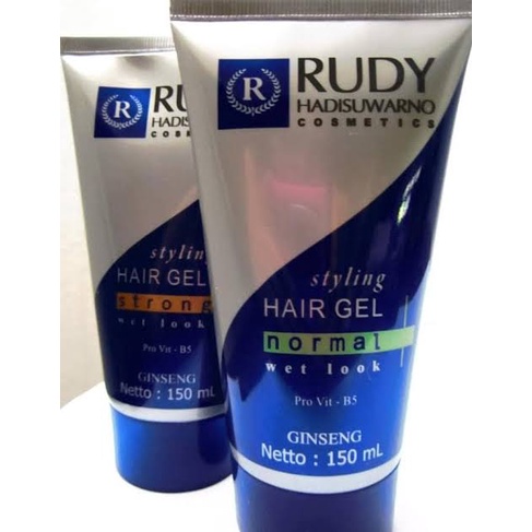 Rudy Styling Hair Gell 150ml - Rudy Hadisuwarno