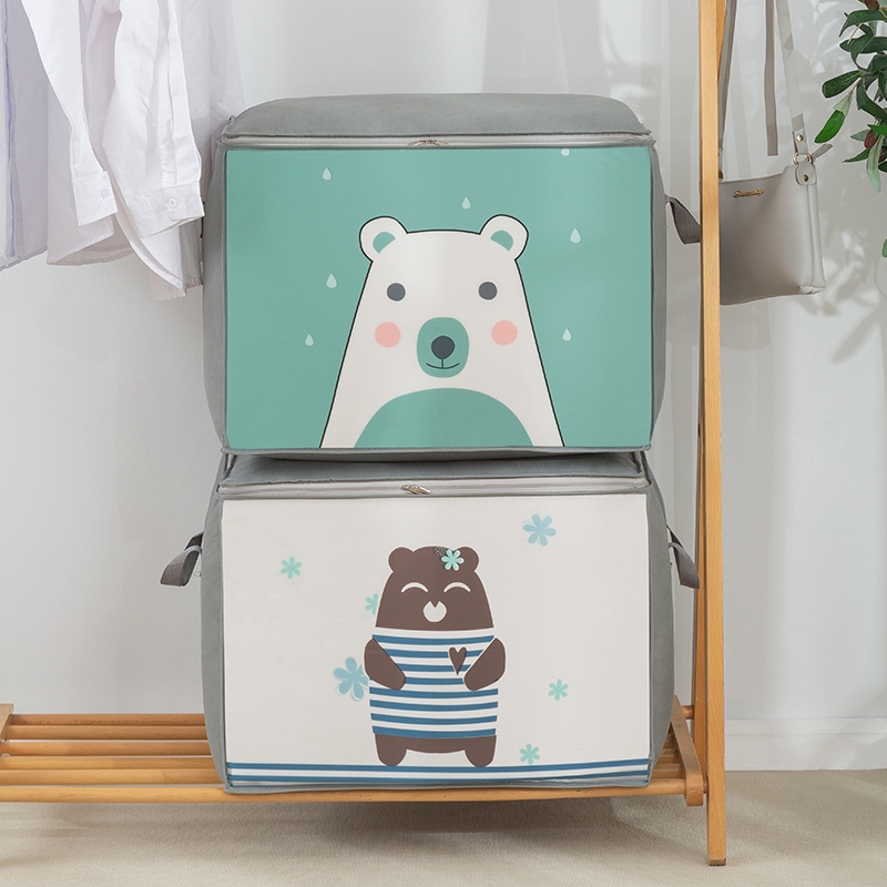 Storage Bag Pakaian Multifungsi - YOSINOGAWA