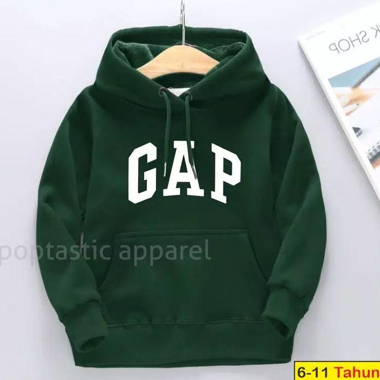 [Y-M6M][㊚] sweater jaket hoodie anak laki laki perempuan terbaru 2021 logo GAP grosir baju distro or