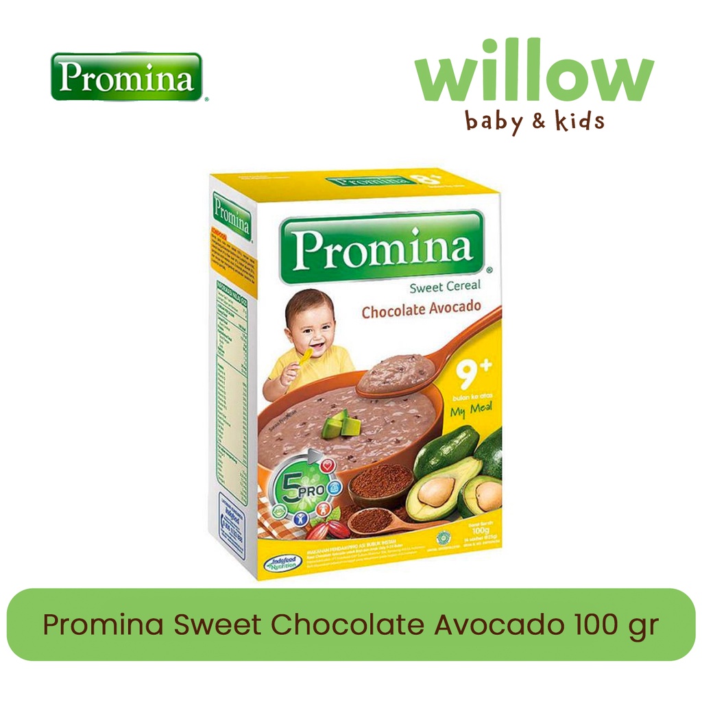 Bubur Bayi - Promina Sweet Chocolate Avocado 100 gr