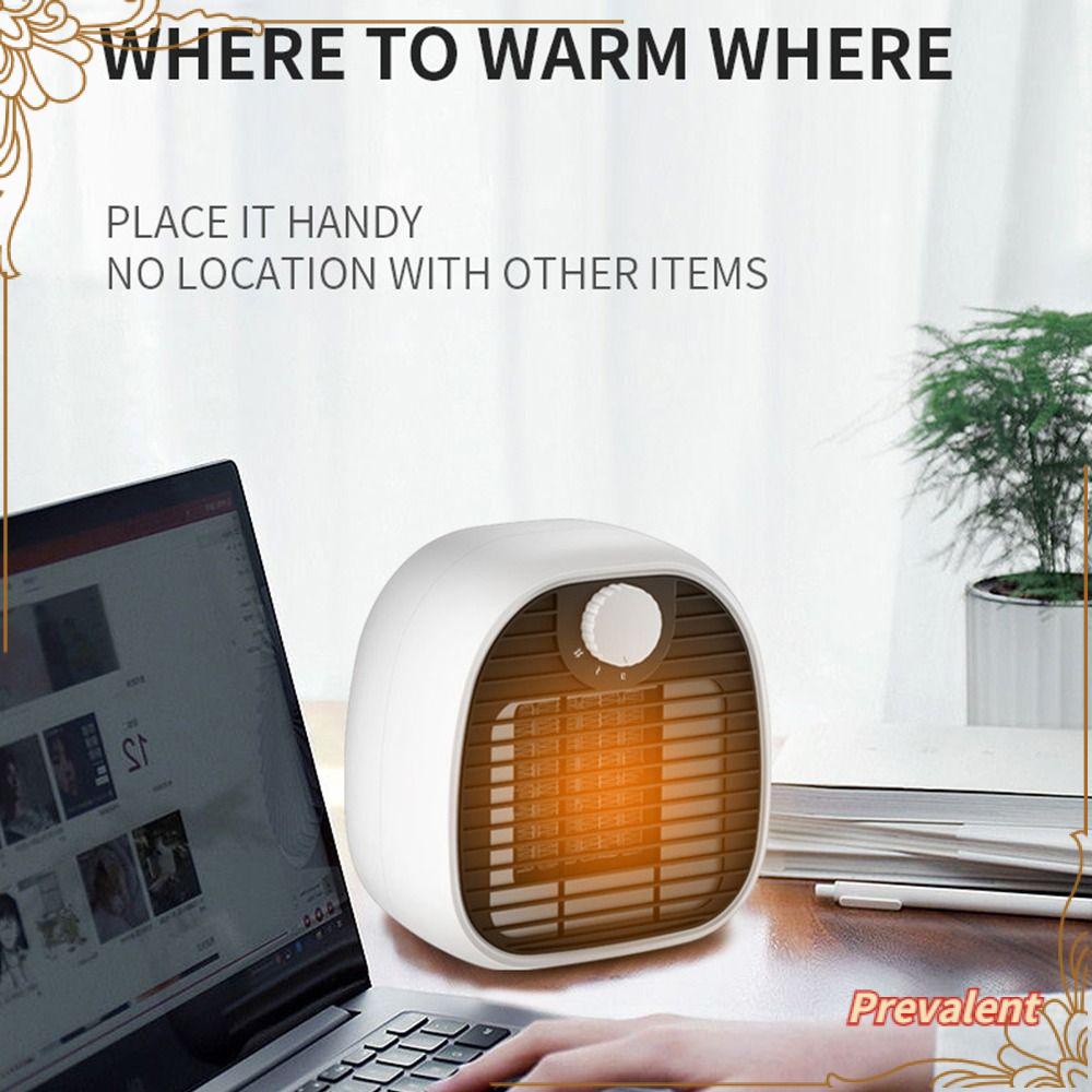 Preva 1000W Mini Heater Portable Winter Heating Warmer Penghangat Blower Pemanas Cepat