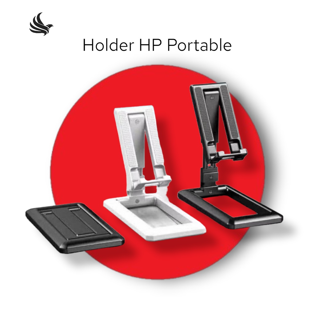 Indoholic Phone Holder HD-28 Folding Desktop Stand Hp Murah