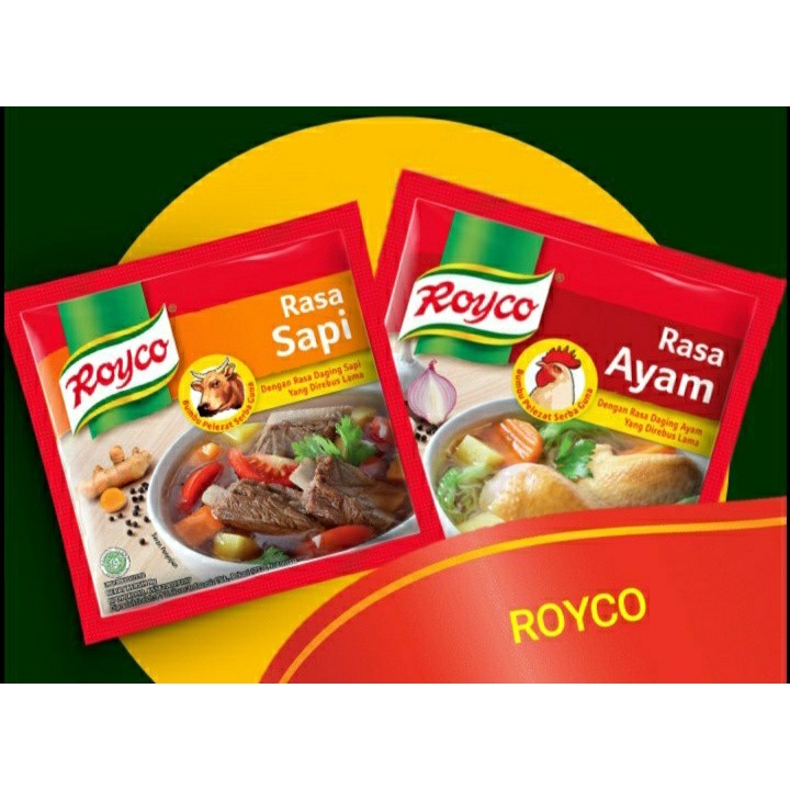 Royco sachet 8gr 1 renceng isi 12