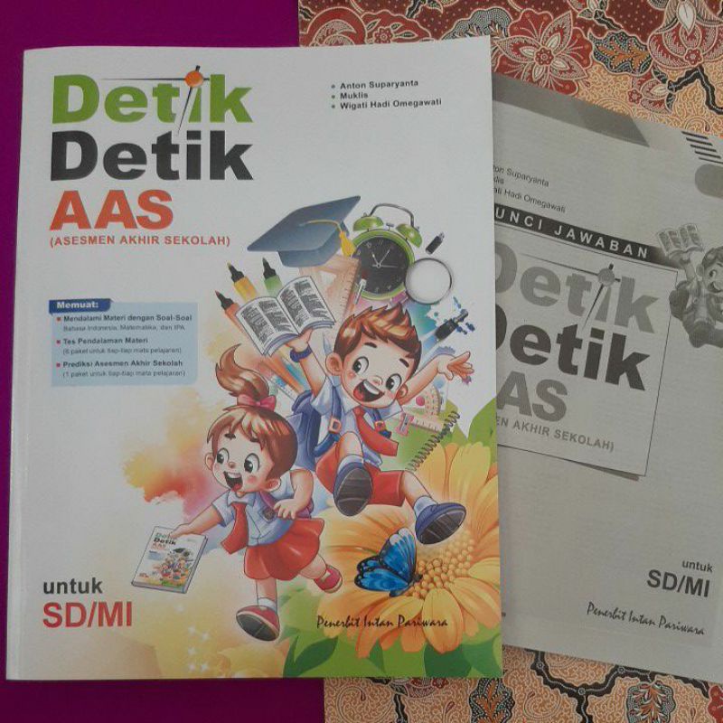 Detik-Detik AAS (Asesmen Akhir Sekolah) untuk SD/MI