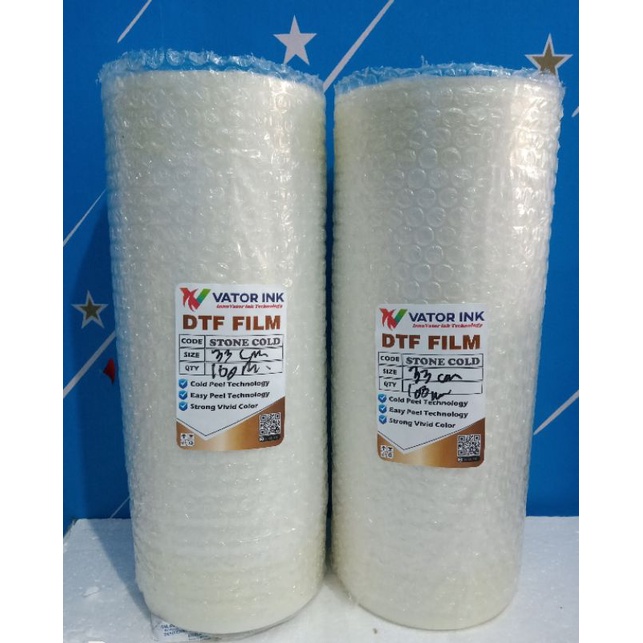 Pet film stone cold 33cmx100m (1 ROLL)