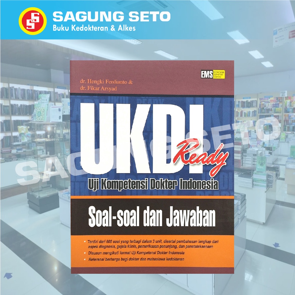 UKDI READY (UJI KOMPETENSI DOKTER INDONESIA) - HENGKI FERDIANTO